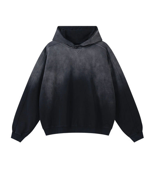 UNDEVELOPED Noir Contrast Panel Hoodie