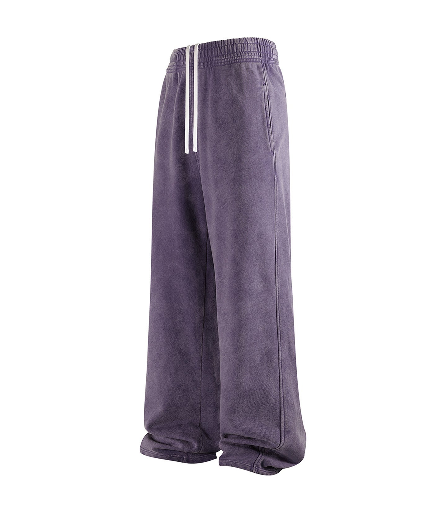 UNDEVELOPED Plum Over-Dye Sweatpants