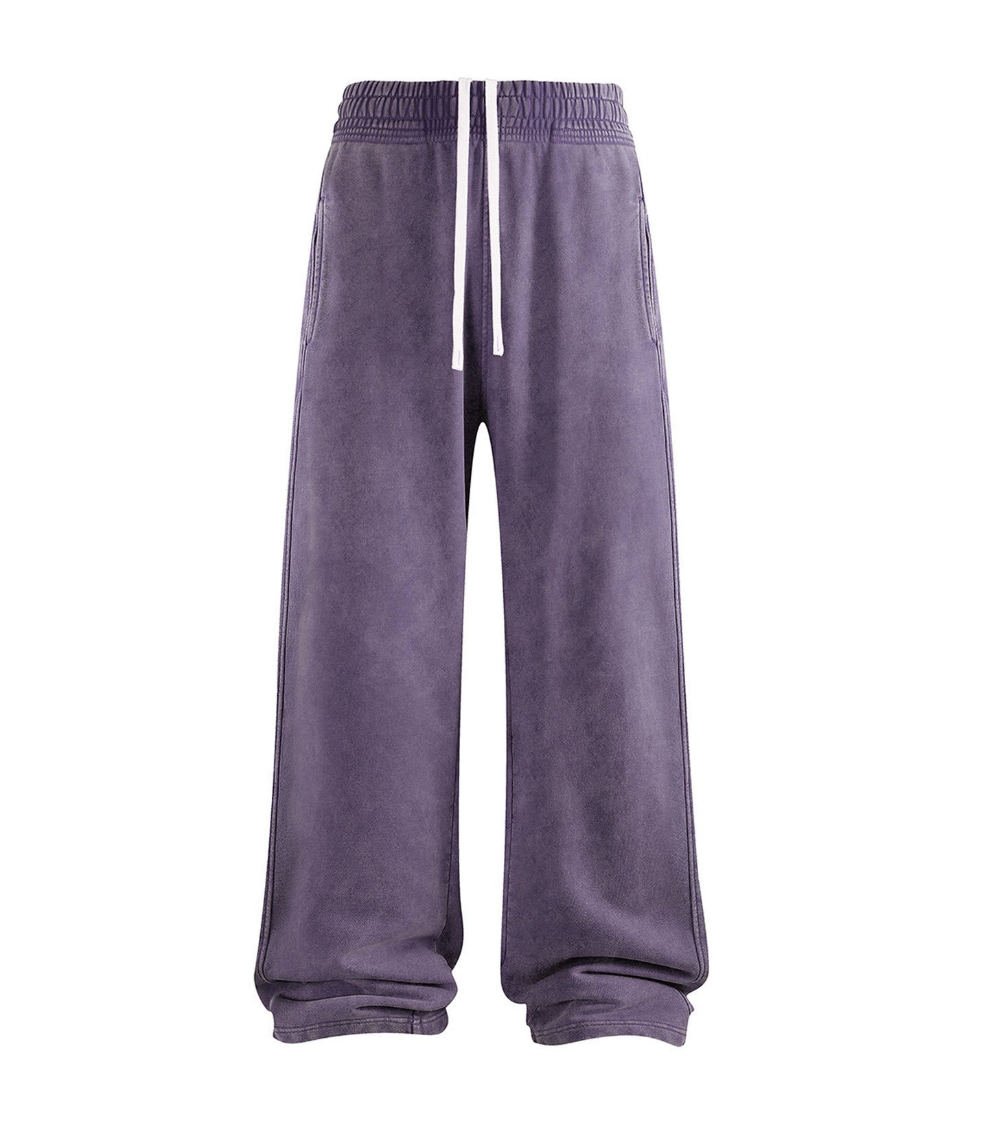UNDEVELOPED Plum Over-Dye Sweatpants