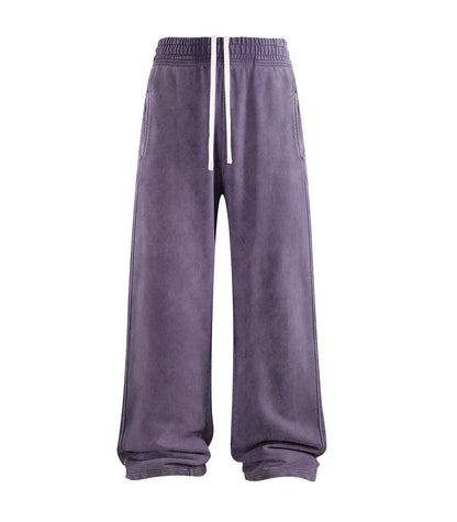 UNDEVELOPED Plum Over-Dye Sweatpants