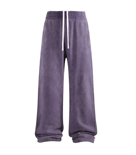 UNDEVELOPED Plum Over-Dye Sweatpants