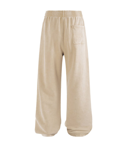 UNDEVELOPED Sand Over-Dye Sweatpants