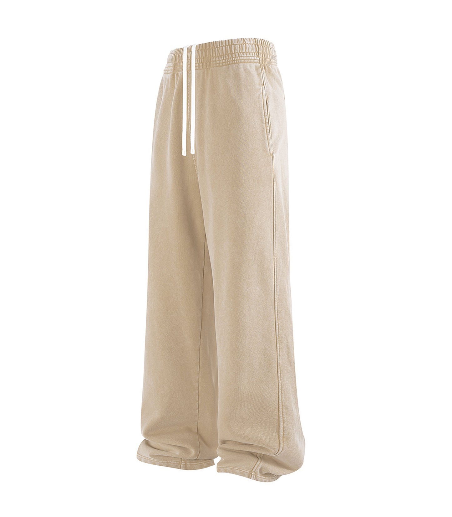 UNDEVELOPED Sand Over-Dye Sweatpants