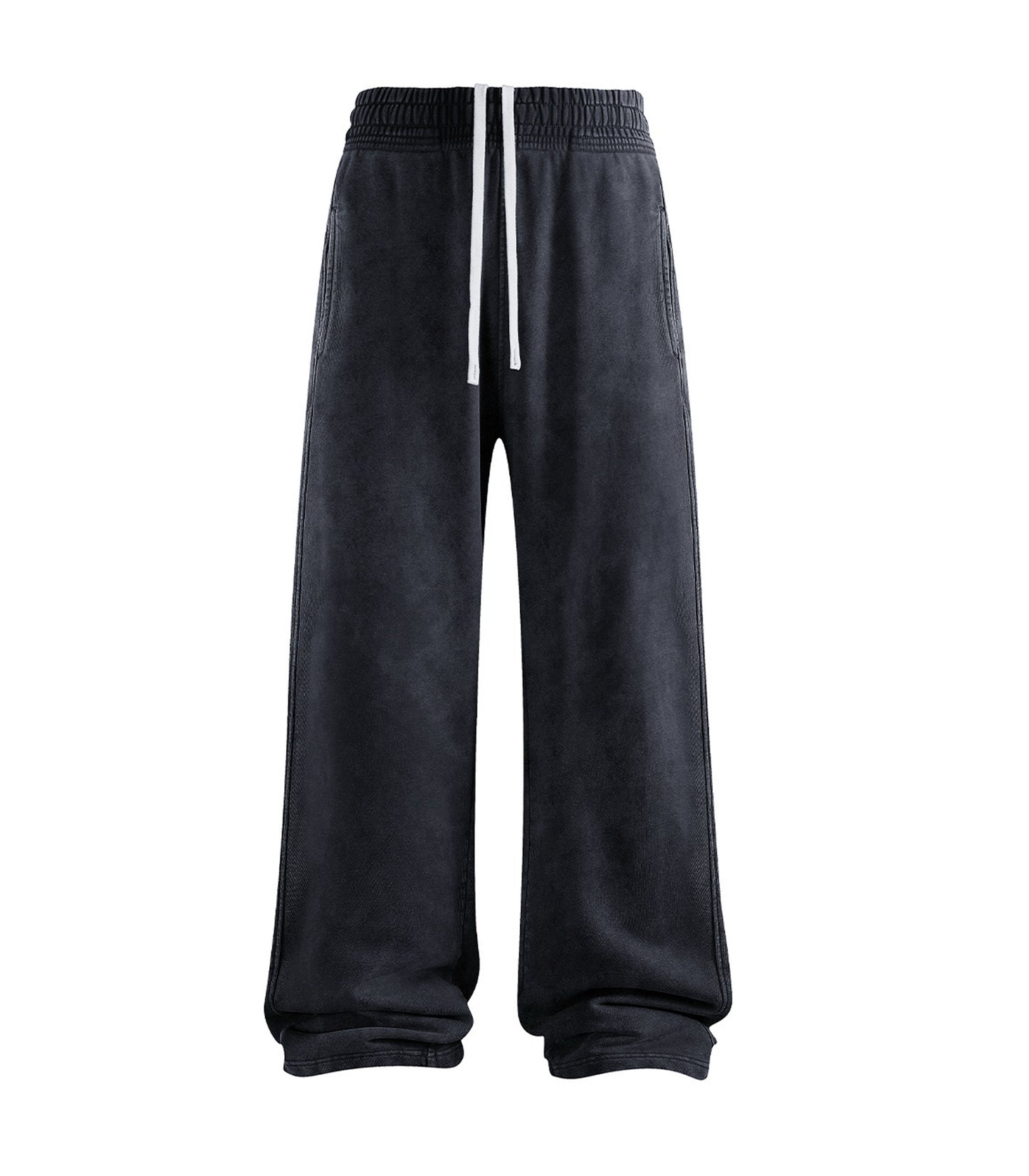 UNDEVELOPED Noir Over-Dye Sweatpants