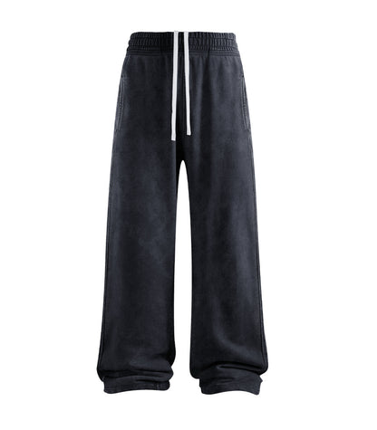 UNDEVELOPED Noir Over-Dye Sweatpants