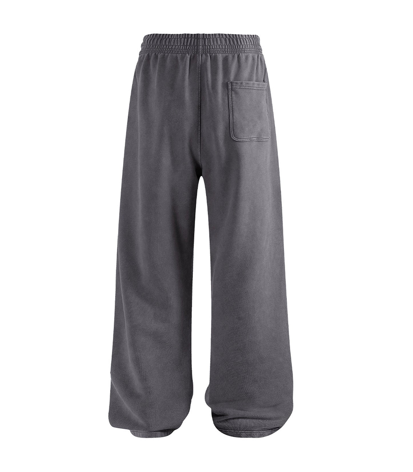 UNDEVELOPED Charcoal Over-Dye Sweatpants