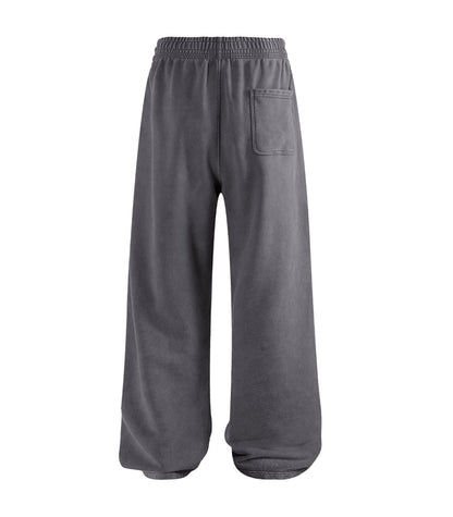 UNDEVELOPED Charcoal Over-Dye Sweatpants