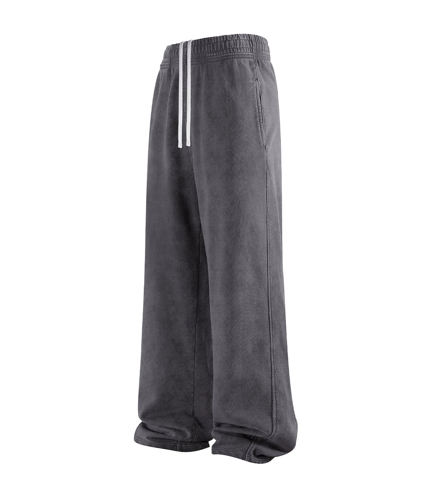 UNDEVELOPED Charcoal Over-Dye Sweatpants