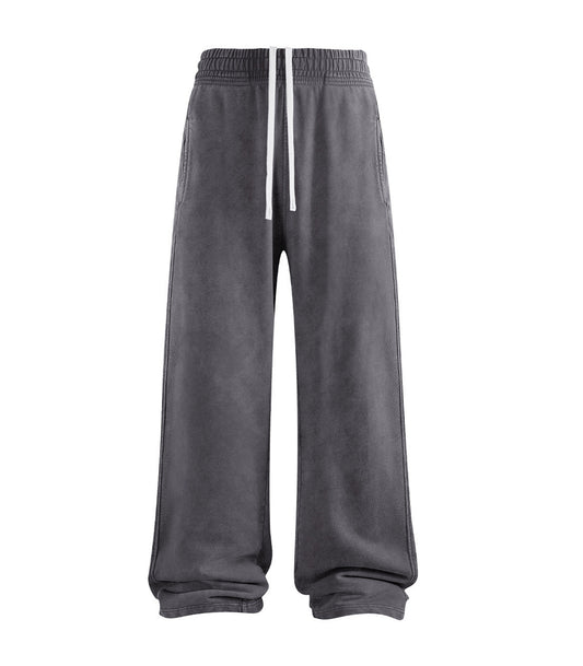 UNDEVELOPED Charcoal Over-Dye Sweatpants