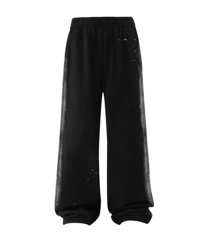 UNDEVELOPED Noir Painters Sweatpants