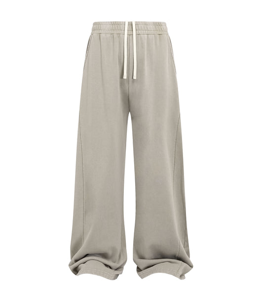 UNDEVELOPED Beige Panel Sweatpants