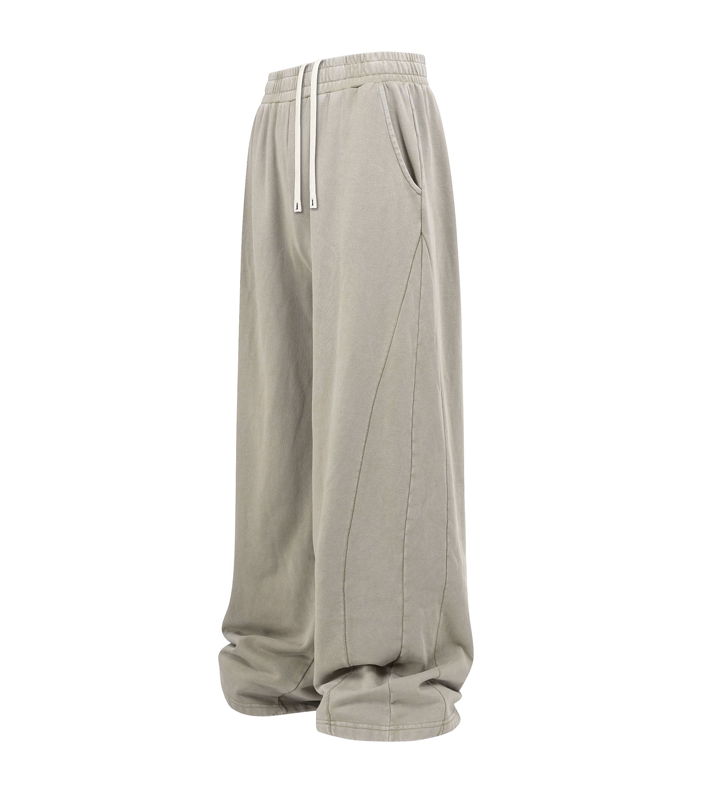 UNDEVELOPED Beige Panel Sweatpants