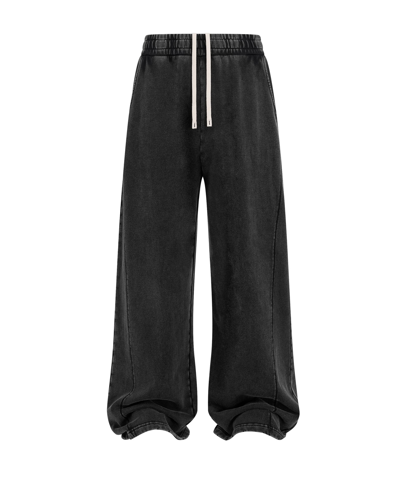 UNDEVELOPED Acid Wash Panel Sweatpants