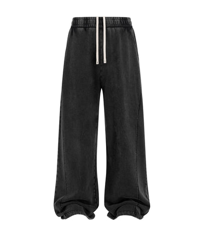 UNDEVELOPED Acid Wash Panel Sweatpants