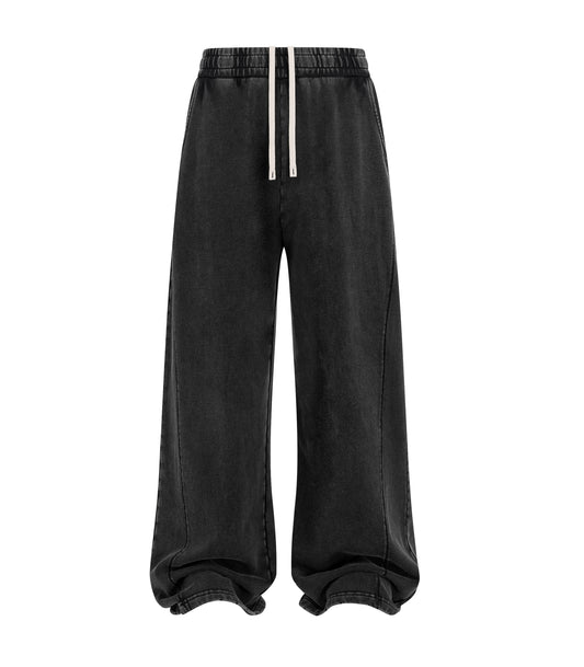 UNDEVELOPED Acid Wash Panel Sweatpants