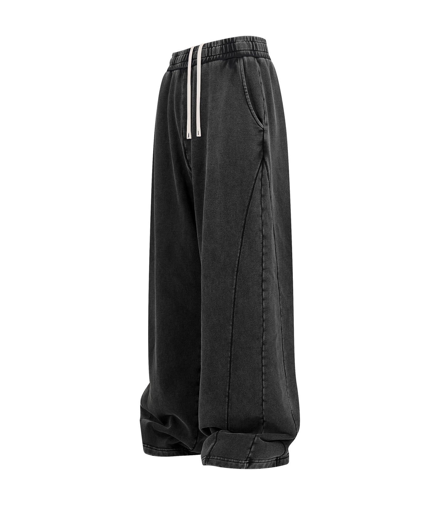UNDEVELOPED Acid Wash Panel Sweatpants