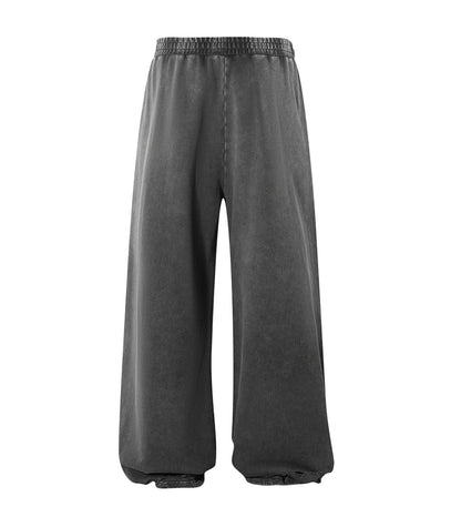 UNDEVELOPED Charcoal Distressed Sweatpants
