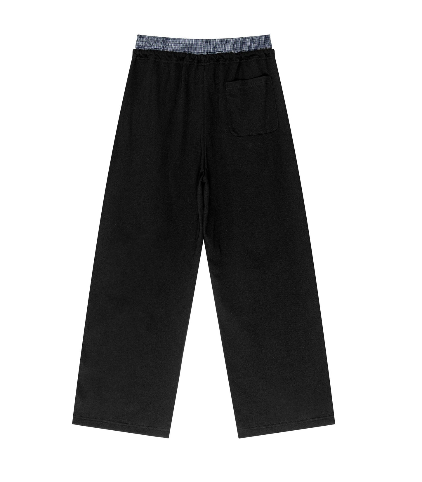 UNDEVELOPED Noir Boxer Sweatpants