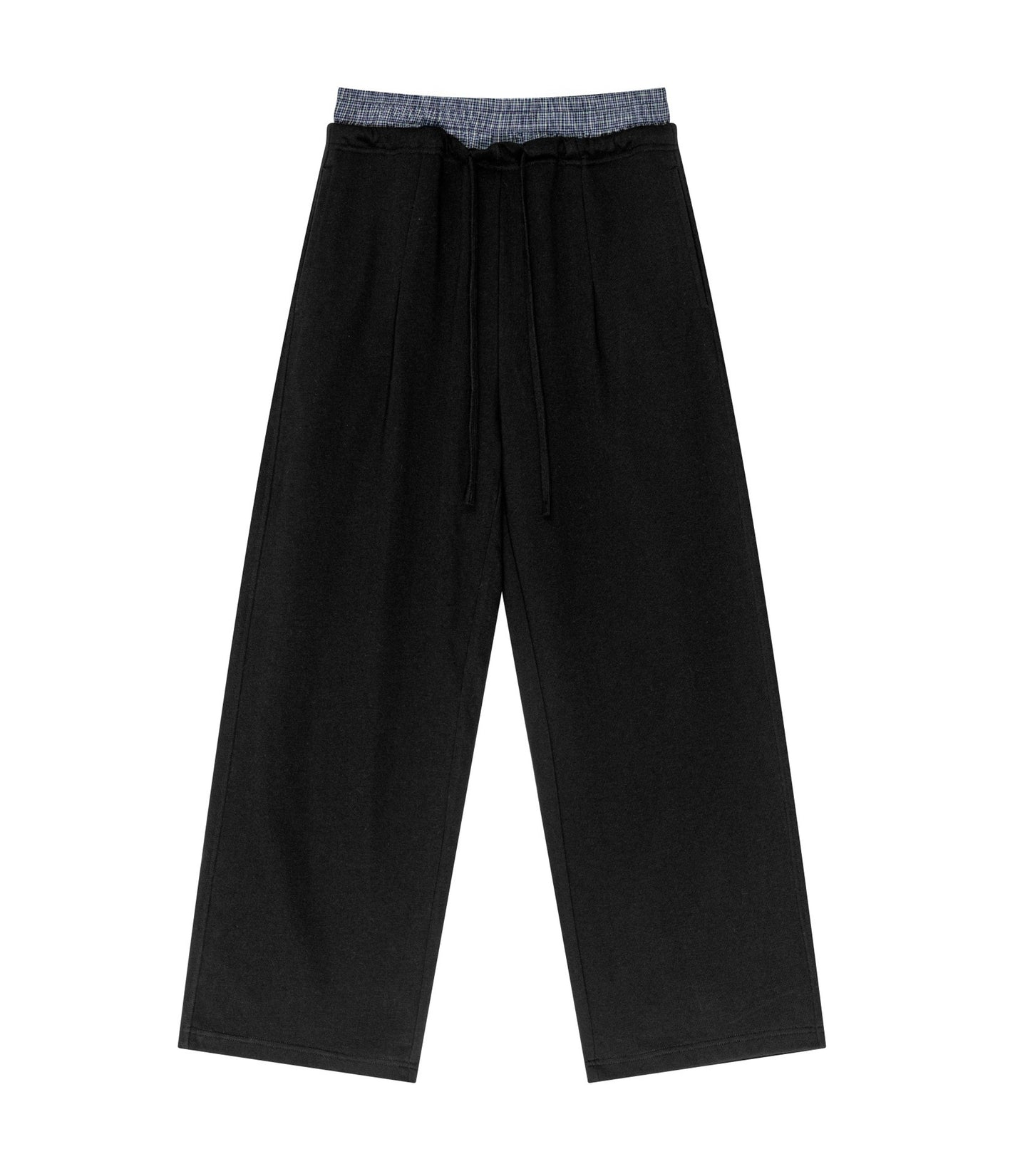 UNDEVELOPED Noir Boxer Sweatpants