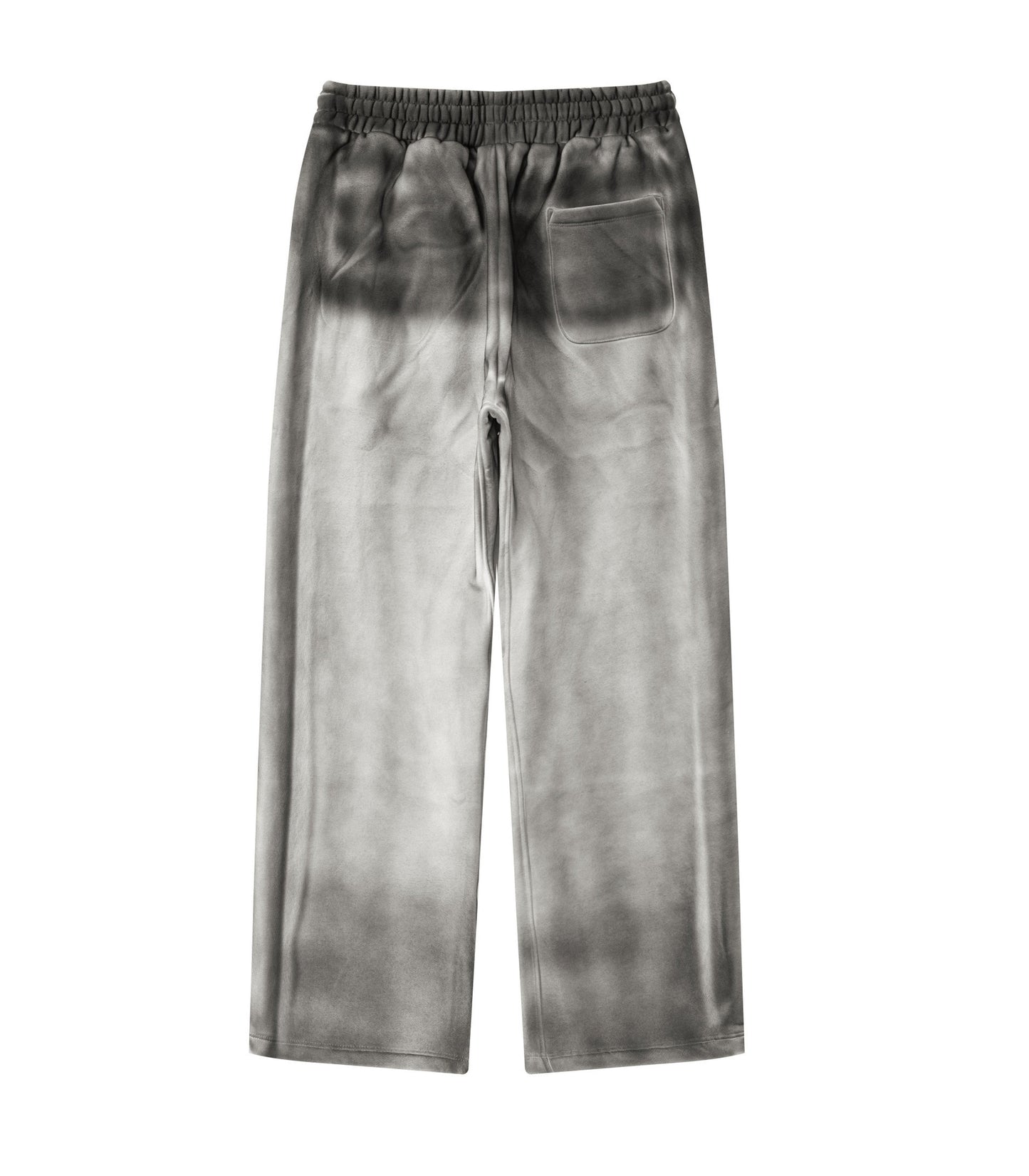 UNDEVELOPED Noir Dipped Sweatpants
