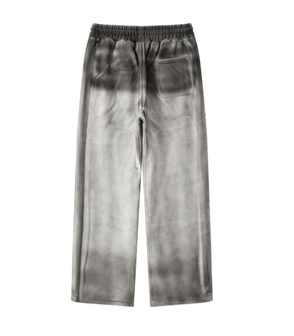 UNDEVELOPED Noir Dipped Sweatpants