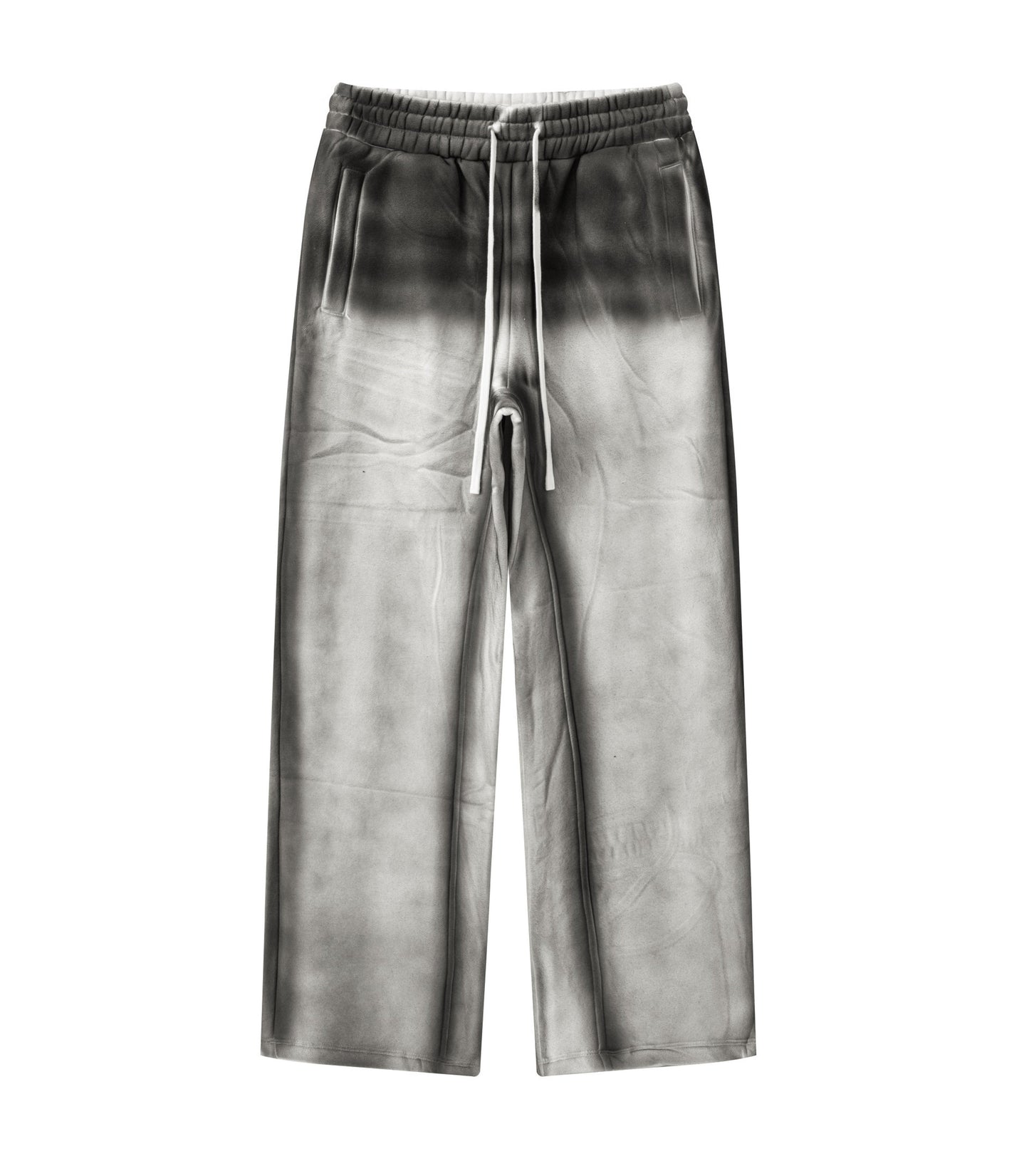 UNDEVELOPED Noir Dipped Sweatpants
