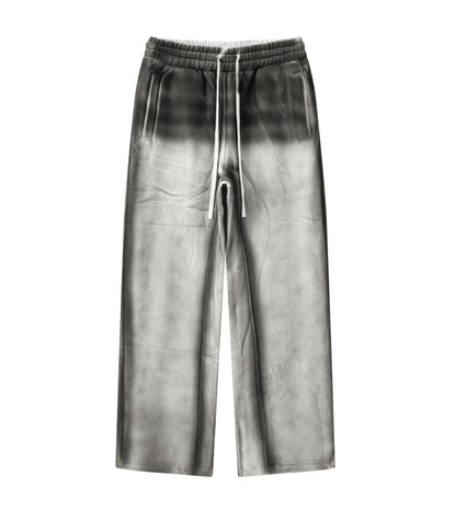 UNDEVELOPED Noir Dipped Sweatpants
