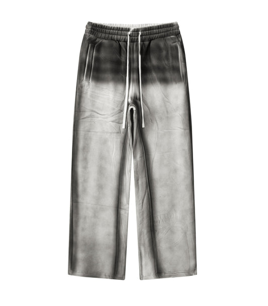 UNDEVELOPED Noir Dipped Sweatpants
