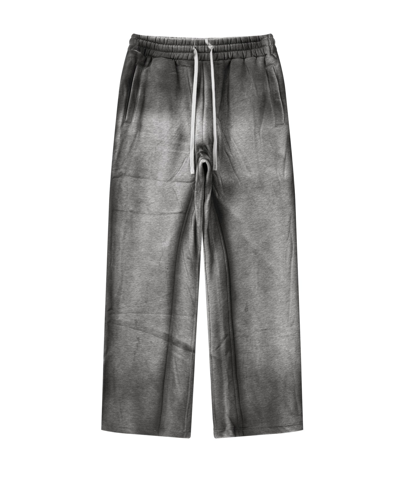 UNDEVELOPED Charcoal Dipped Sweatpants