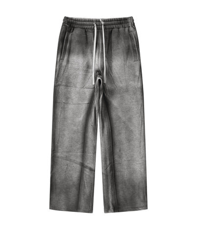 UNDEVELOPED Charcoal Dipped Sweatpants