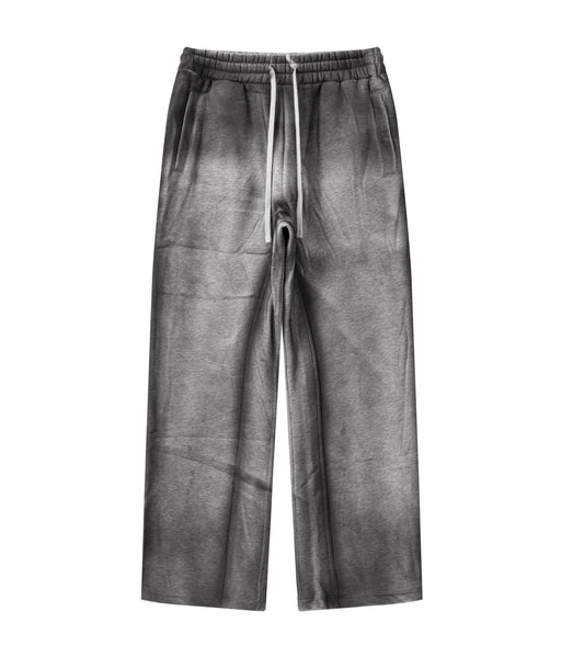 UNDEVELOPED Charcoal Dipped Sweatpants