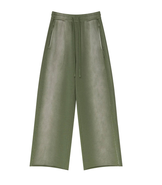 UNDEVELOPED Olive Sunfade Sweatpants