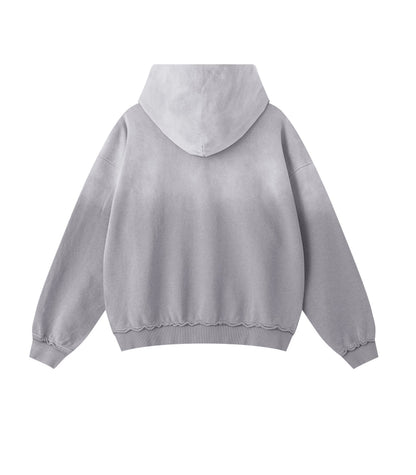 UNDEVELOPED Grey Sunfade Hoodie