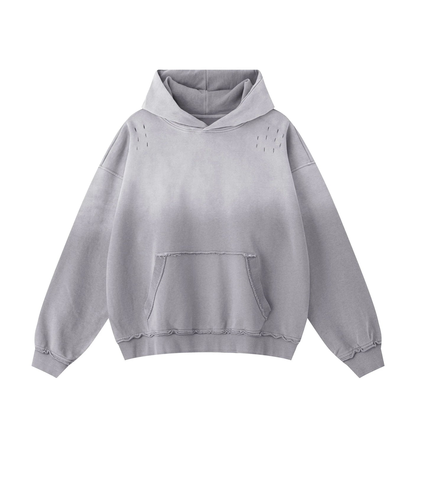 UNDEVELOPED Grey Sunfade Hoodie