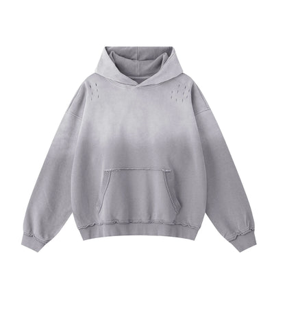 UNDEVELOPED Grey Sunfade Hoodie