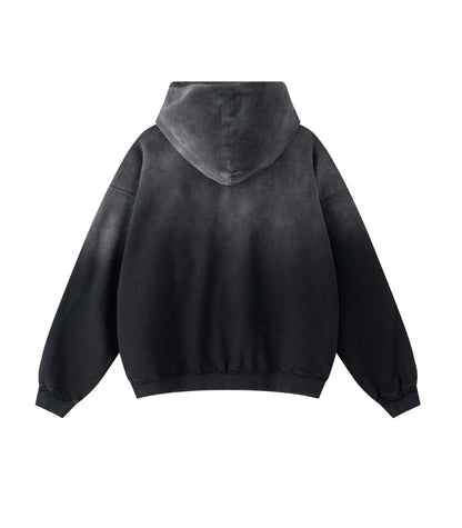 UNDEVELOPED Noir Sunfade Hoodie