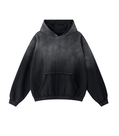 UNDEVELOPED Noir Sunfade Hoodie