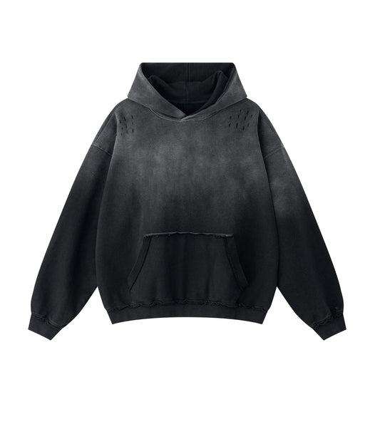 UNDEVELOPED Noir Sunfade Hoodie