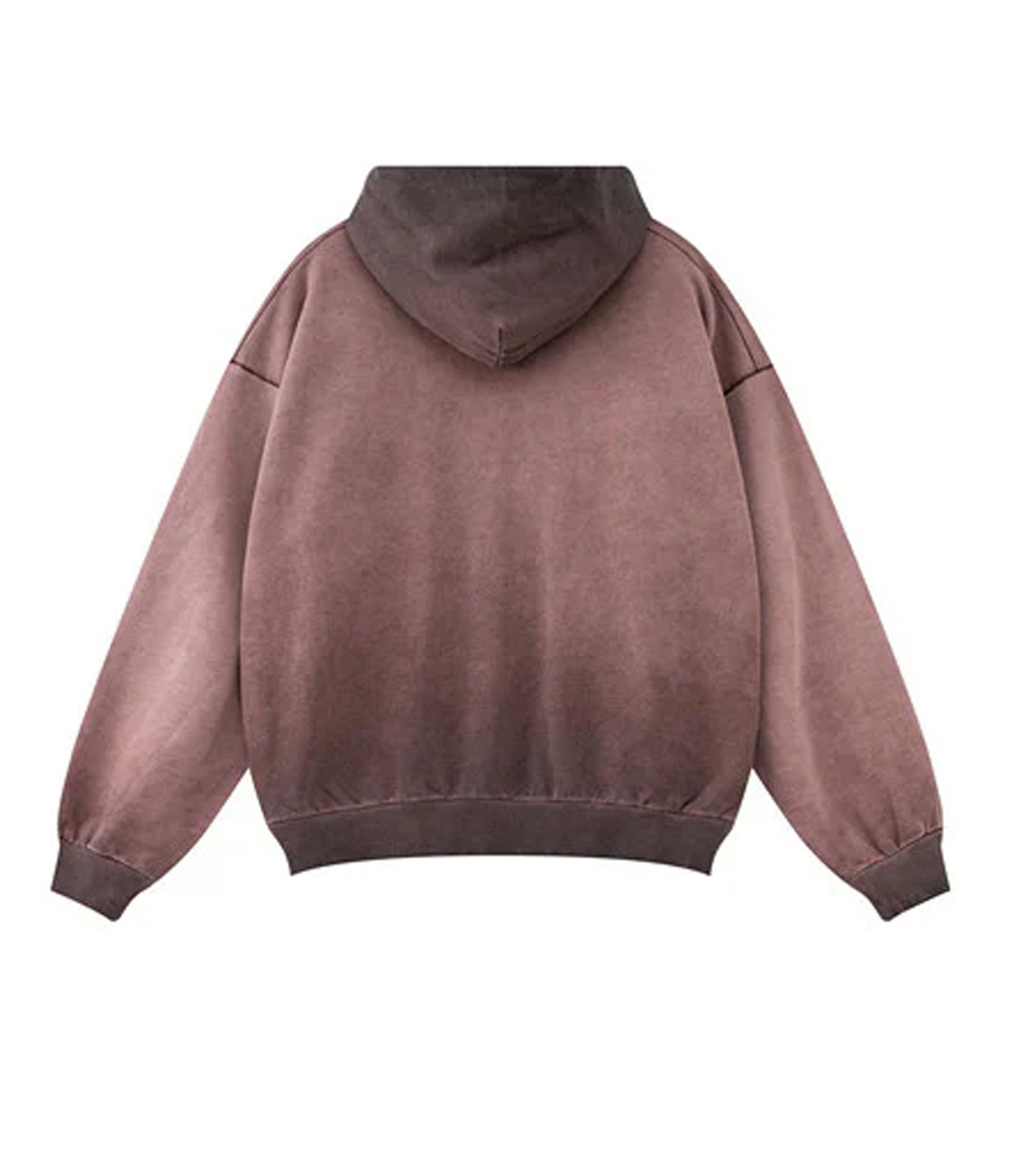 UNDEVELOPED Brown Sunfade Hoodie