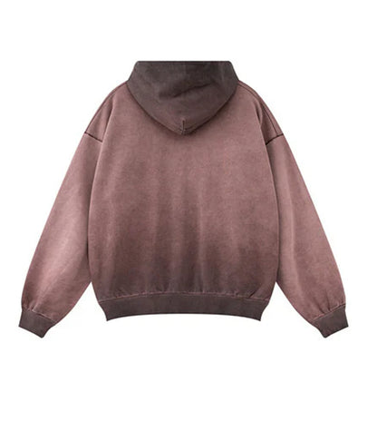 UNDEVELOPED Brown Sunfade Hoodie