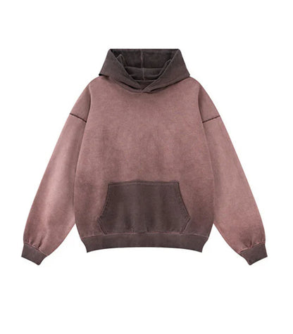 UNDEVELOPED Brown Sunfade Hoodie