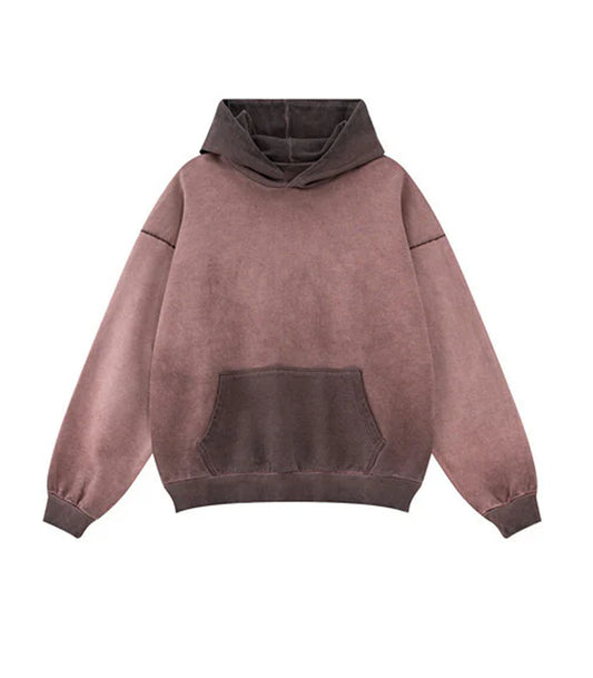 UNDEVELOPED Brown Sunfade Hoodie