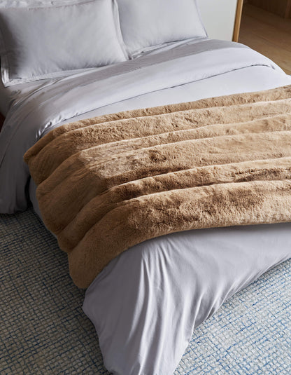 Cozy Earth Channel Cuddle Blanket