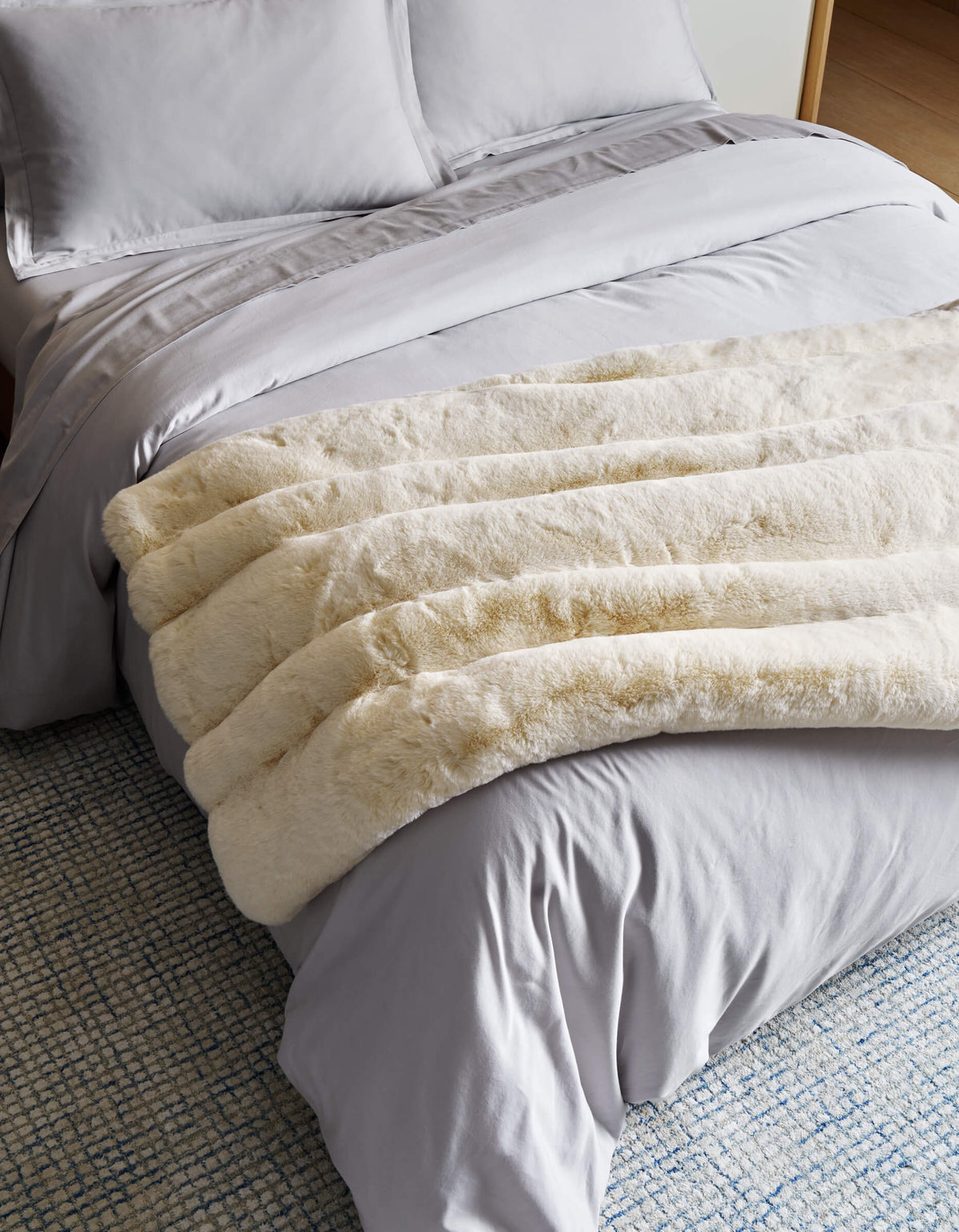 Cozy Earth Channel Cuddle Blanket