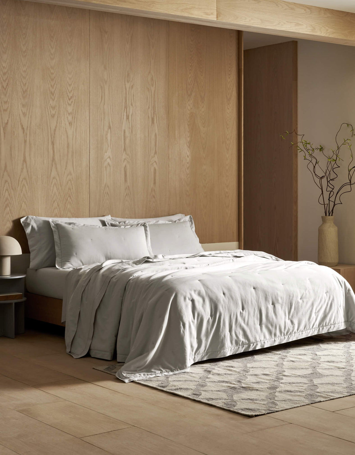 Cozy Earth Soft-Wash Cotton Quilt
