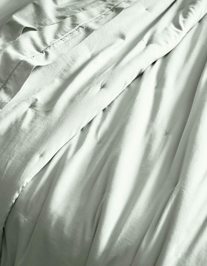 Cozy Earth Soft-Wash Cotton Quilt