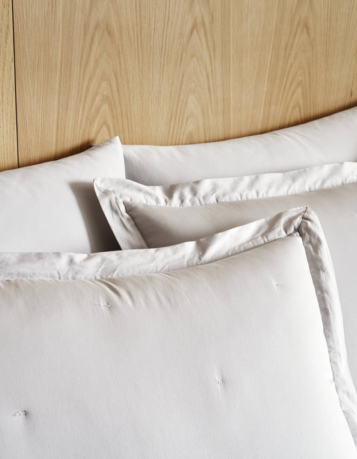 Cozy Earth Soft-Wash Cotton Quilted Shams