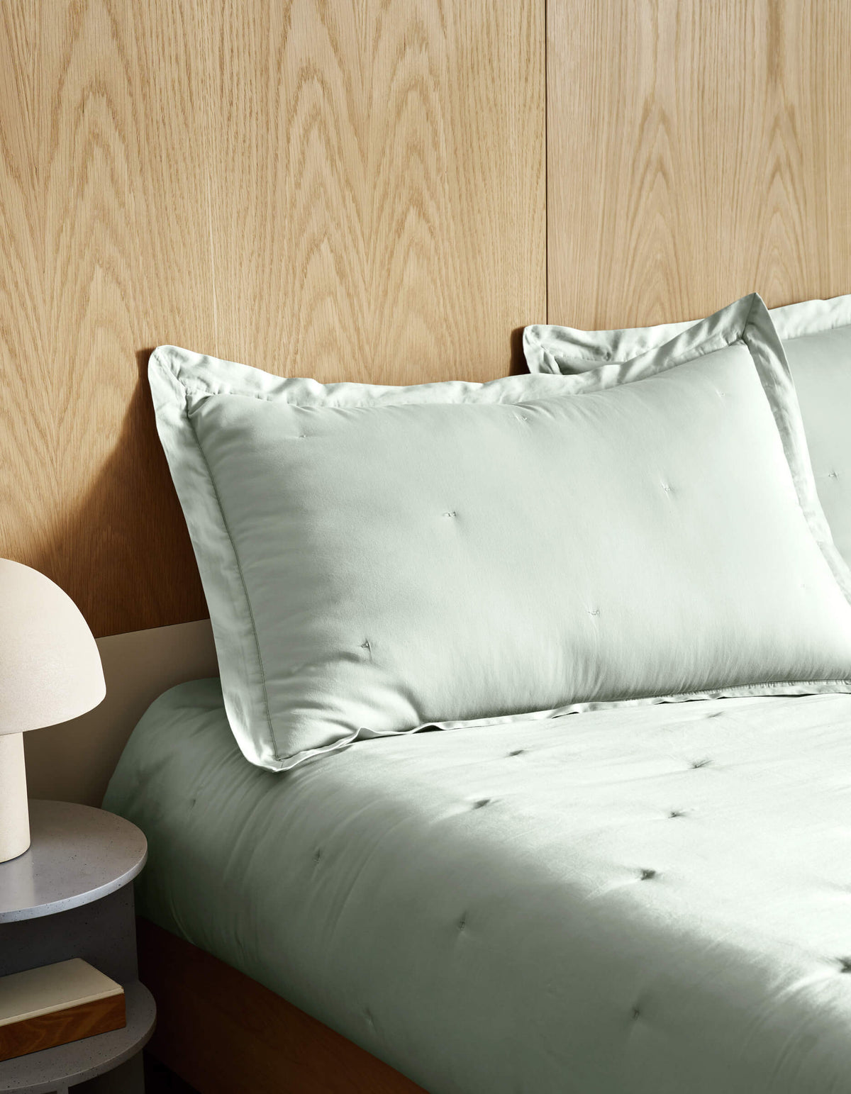 Cozy Earth Soft-Wash Cotton Quilted Shams
