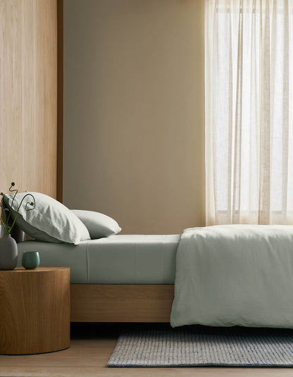 Cozy Earth Soft-Wash Cotton Duvet Cover