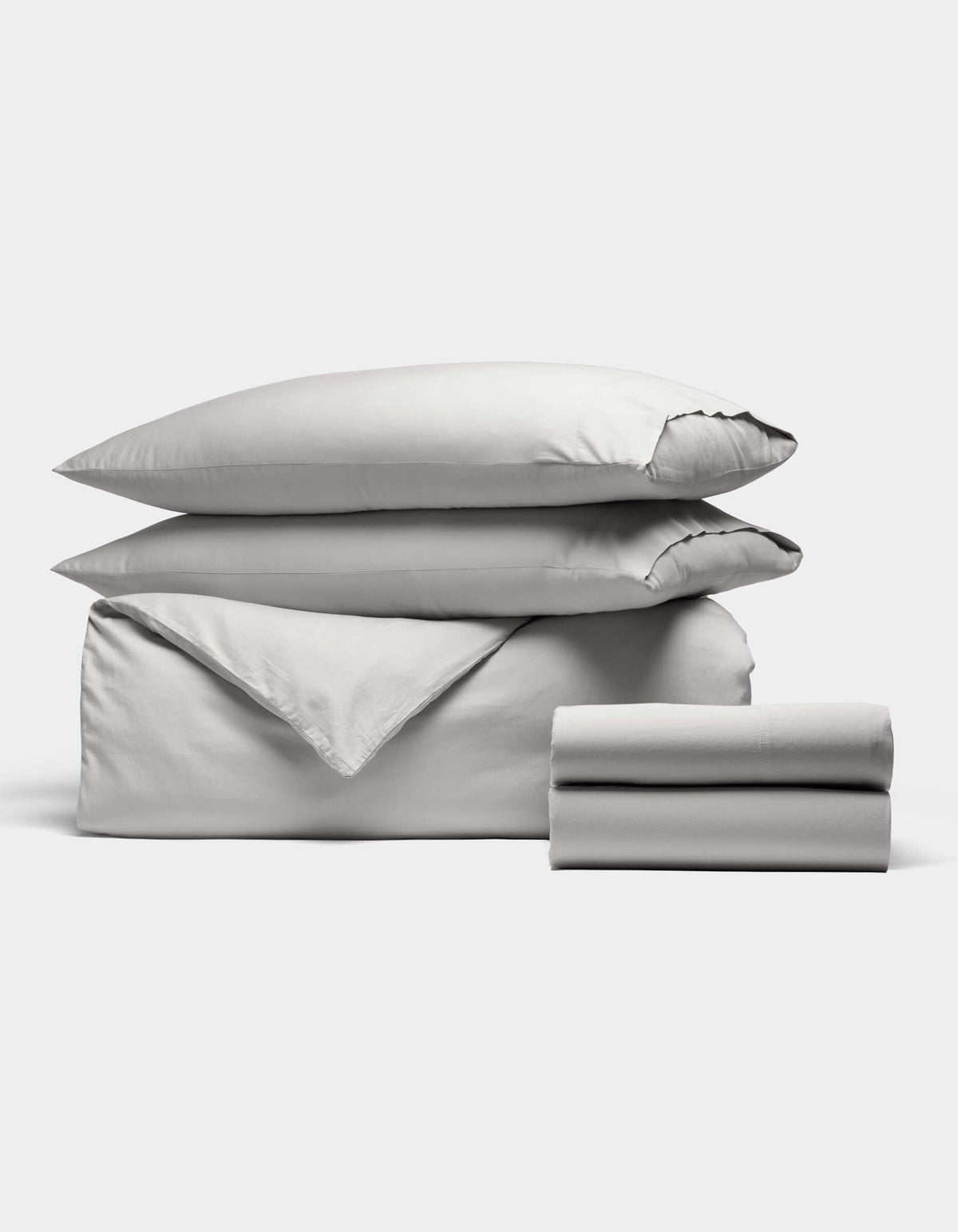 Cozy Earth Soft-Wash Cotton Bedding Deluxe Bundle - Down Alternative